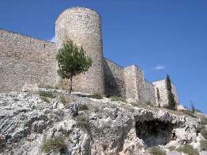 Torres del Recinto [Castillo de Caravaca]