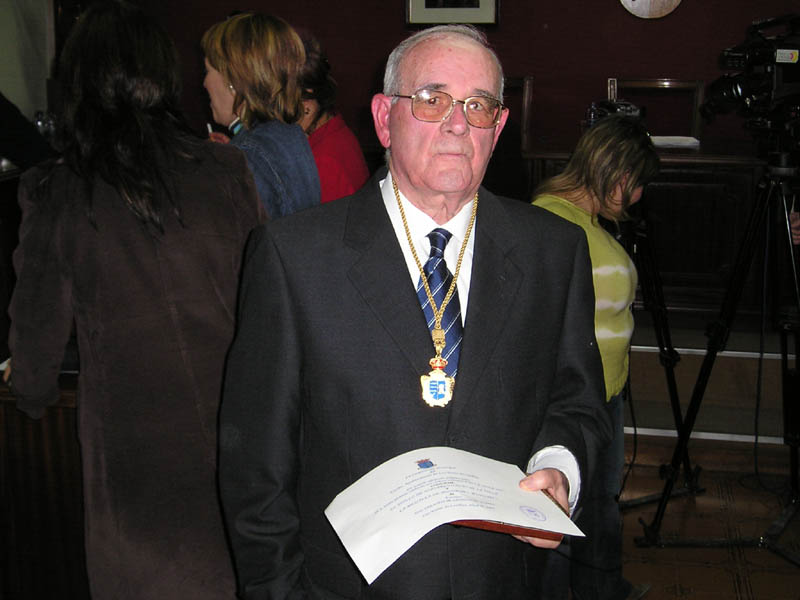 Salvador Sandoval reconocido en Las Torres de Cotillas [Torres Cotillas_Salvador Sandoval]