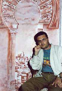 Imagen del pintor blanque�o [Blanca_Antonio Yelo]