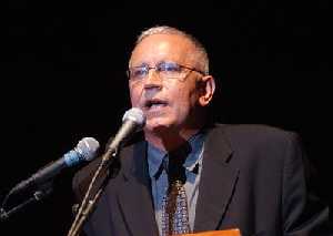 El periodista y escritor Fernando Delgado, pronunci� el preg�n del VLV Festival Internacional del Cante de Las Minas de La Uni�n (Murcia) con el que comienzan las galas y concursos flamencos