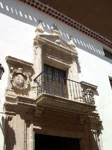 Detalle del Balcn [Palacete de los Musso]