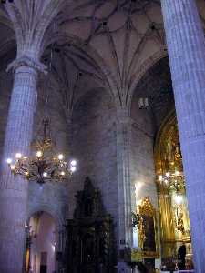 Interior de la Iglesia 