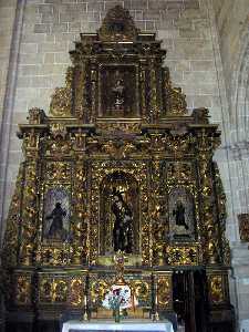 Retablo lateral Derecho