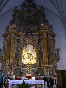 Retablo Principal [Iglesia de la Concepcin Caravaca]