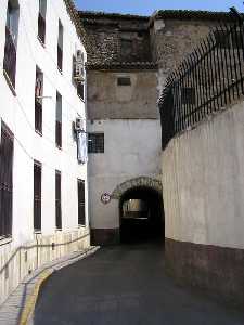 Arco [Monasterio Santa Clara de Caravaca de la Cruz]