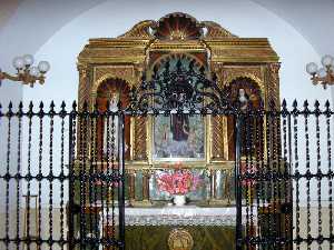 Capilla San Antonio [Monasterio Santa Clara de Caravaca de la Cruz]