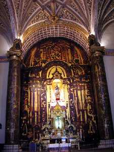 Altar Mayor [Iglesia la Asunci�n de Moratalla]