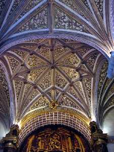 B�veda Altar Mayor [Iglesia la Asunci�n de Moratalla]