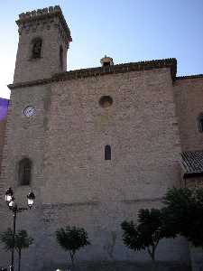 Exterior de la Iglesia 