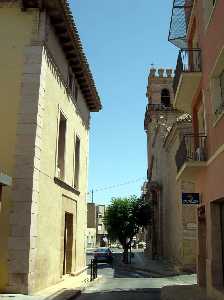 Fuente desde Esquina 