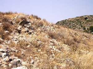 Piedras del lugar 