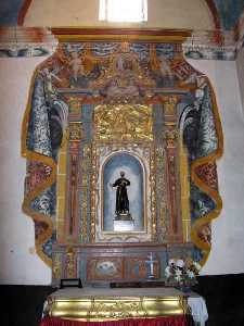 Retablo de San Francisco Javier 