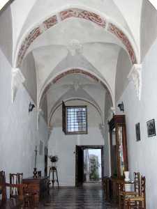 Acceso a la Sacrist�a 