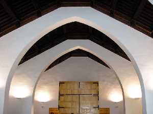 Nave Mudejar. Iglesia San Onofre Alguazas