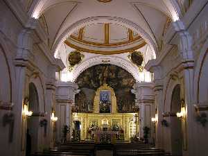 Interior de la Iglesia 