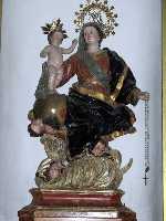 Imagen de la Virgen 