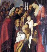 Adoraci�n de los Reyes Magos