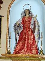 Imagen de la Virgen 