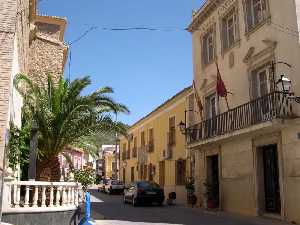 Calle del Poeta Federico [Casa del poeta Federico Balart]