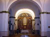 Interior Iglesia  