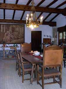 Interior de la Barraca 