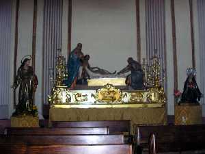 Detalle del Santo Sepulcro