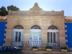 Fachada del Casino del Balneario de Fortuna [Balneario de Fortuna]