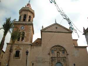 Fachada de la Baslica de Nuestra Seora de la Asuncin