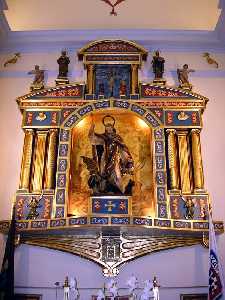 Altar de la ermita de San Antonio Abad [Ermita San Antonio Abad]