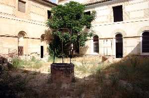 Vista General del Claustro 