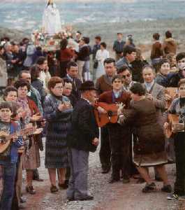 Baile suelto en la romera de la Hoya de Lorca