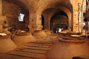 Bodega de vino en Bullas