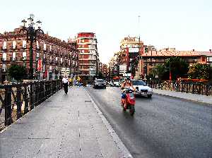 Gran Via desde el Puente