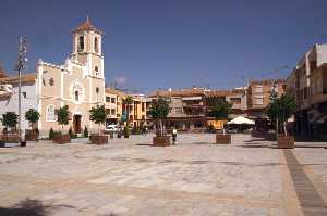  Plaza Garc�a Al�x e Iglesia de San Javier [San Javier_Miguel Gallego Zapata]