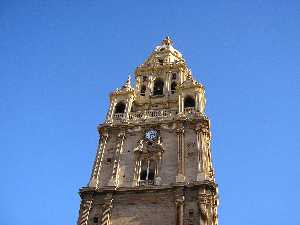 Torre de la Catedral de Murcia