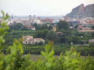 Santomera a travs de limoneros