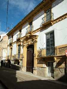 Fachada del Casino de Lorca