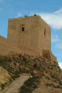 Torre Alfonsina del Castillo de Lorca