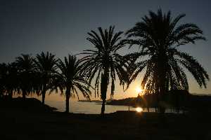 Playa de Percheles