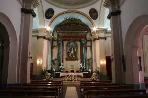 Interior de la iglesia de S. Agust�n (Fuente �lamo)