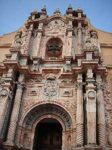 Fachada del Santuario-Caravaca