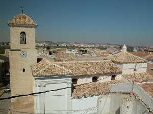 Iglesia Parroquial de Nuestra Seora de las Mercedes [Puebla de Soto]