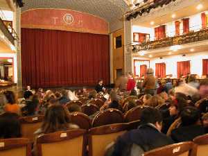 Interior del teatro Guerra