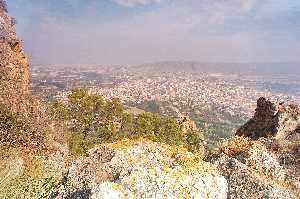 Cieza desde el Castillo