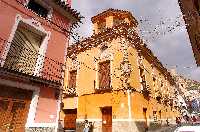 Casona en la calle del Cao.