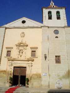 iglesia de la plaza