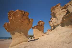 Ciudad Encantada de Bolnuevo