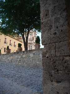 Entrada al Santuario