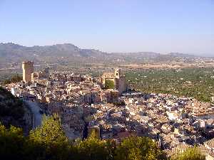 Panoramica del Casco Antiguo