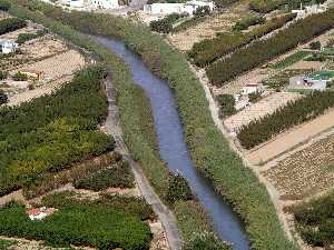 La huerta sobre el ro